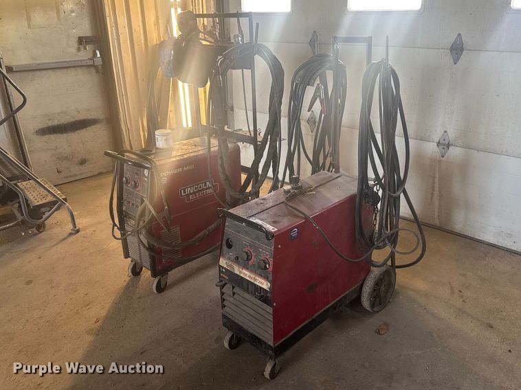 image for item FB5686 (2) Lincoln Electric MIG welders