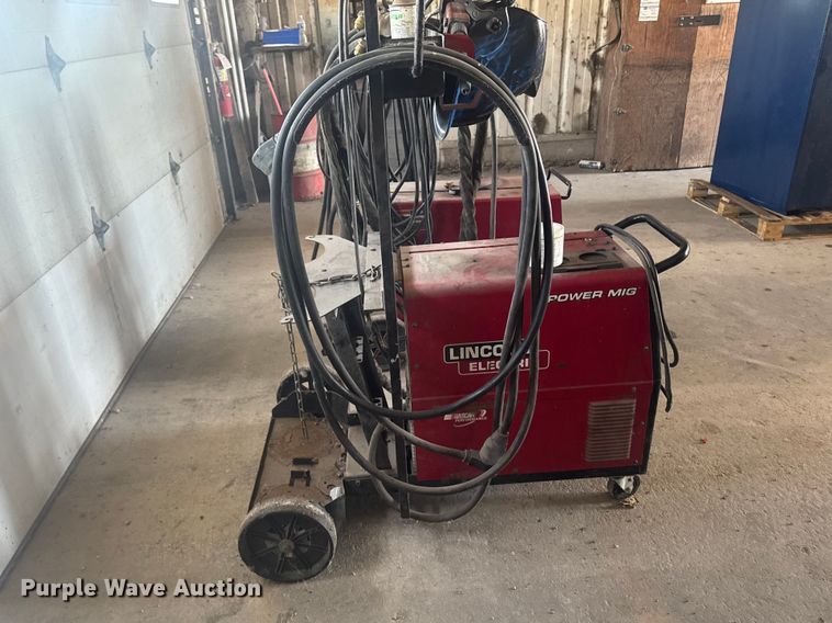 image for item FB5686 (2) Lincoln Electric MIG welders