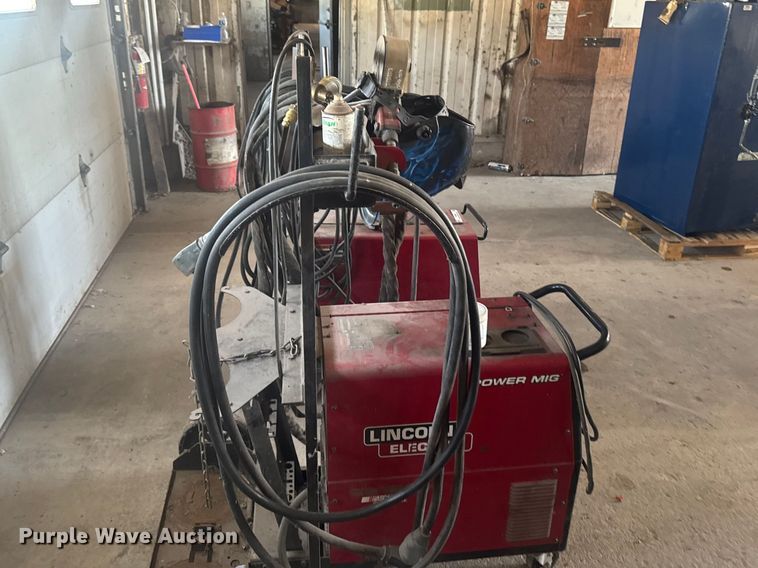 image for item FB5686 (2) Lincoln Electric MIG welders