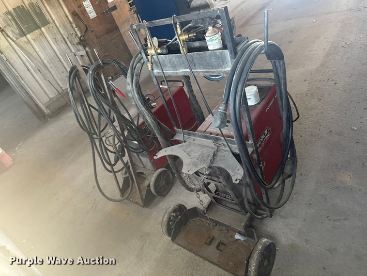 image for item FB5686 (2) Lincoln Electric MIG welders