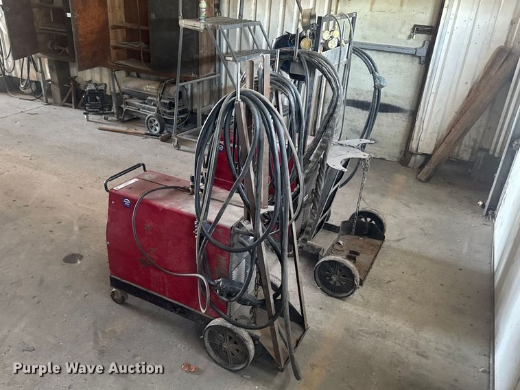 image for item FB5686 (2) Lincoln Electric MIG welders