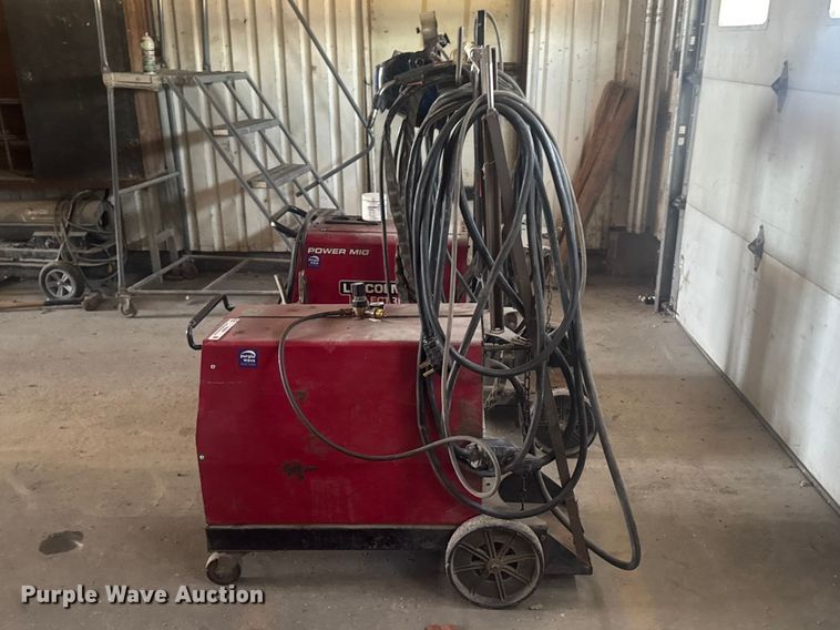 image for item FB5686 (2) Lincoln Electric MIG welders