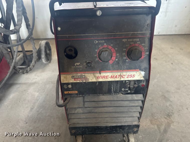 image for item FB5686 (2) Lincoln Electric MIG welders