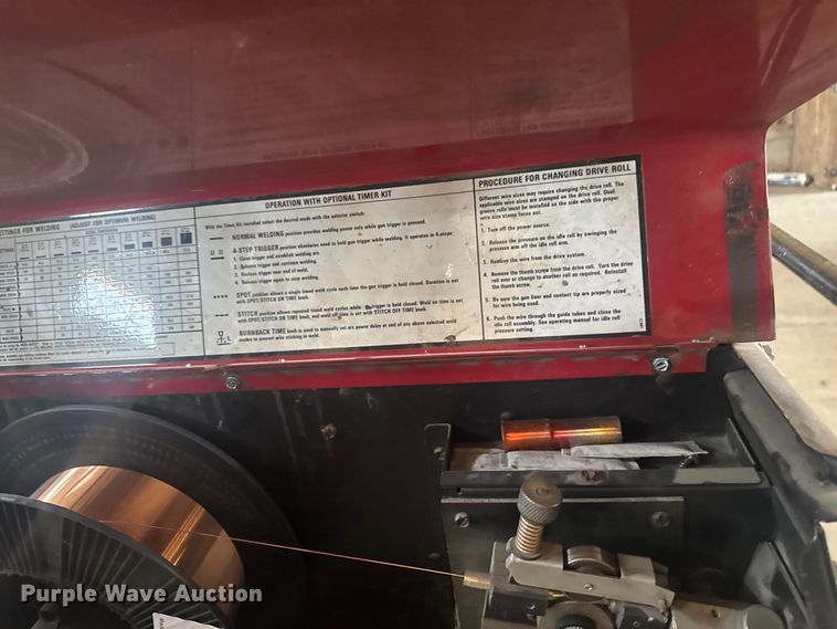 image for item FB5686 (2) Lincoln Electric MIG welders