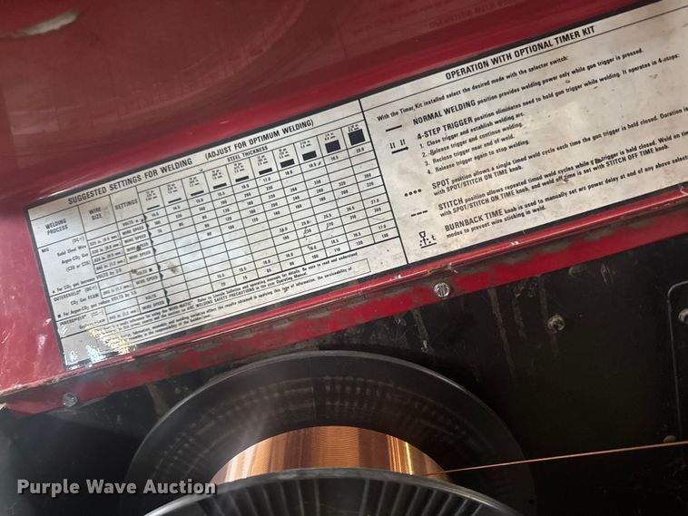 image for item FB5686 (2) Lincoln Electric MIG welders