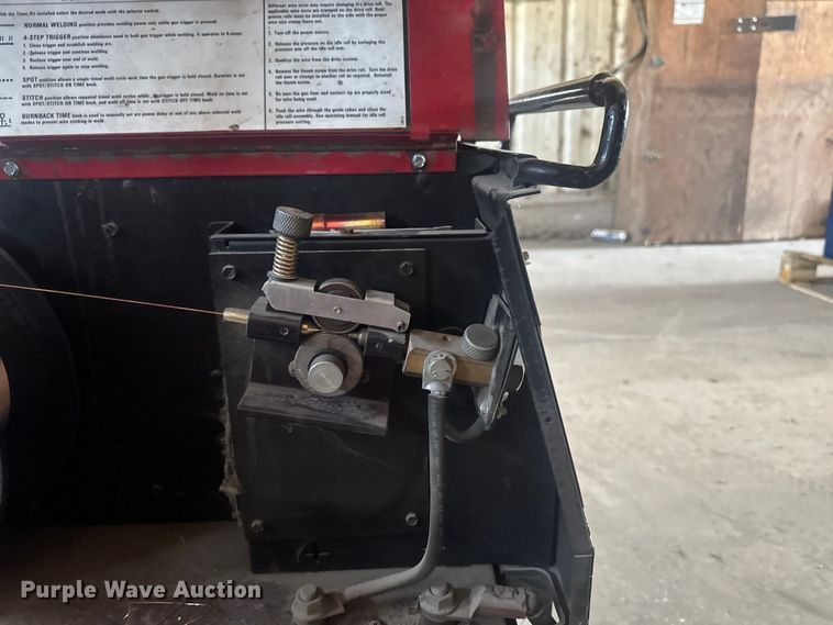 image for item FB5686 (2) Lincoln Electric MIG welders