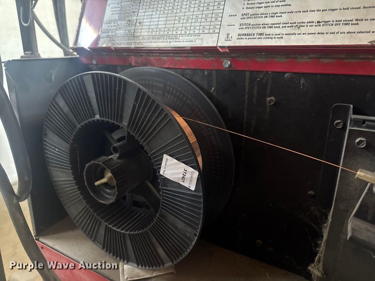 image for item FB5686 (2) Lincoln Electric MIG welders