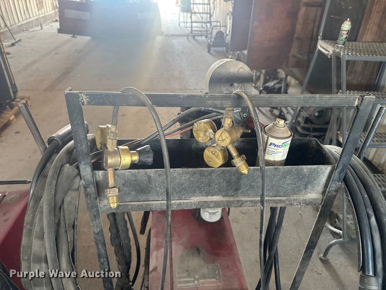 image for item FB5686 (2) Lincoln Electric MIG welders