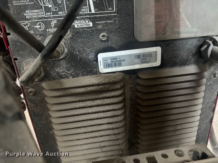 image for item FB5686 (2) Lincoln Electric MIG welders