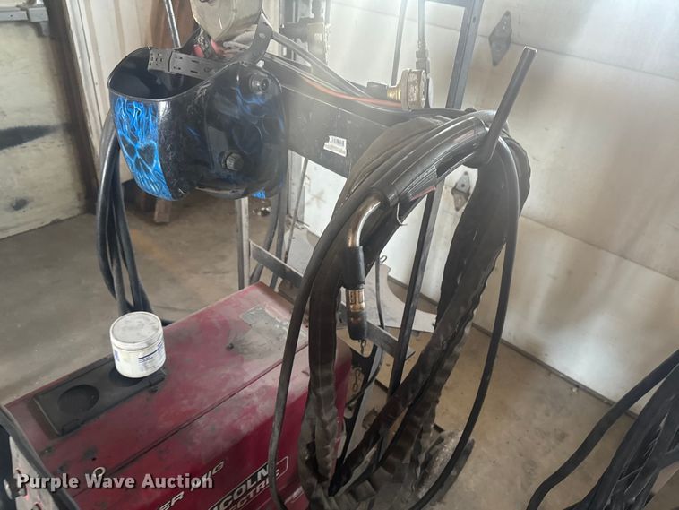 image for item FB5686 (2) Lincoln Electric MIG welders