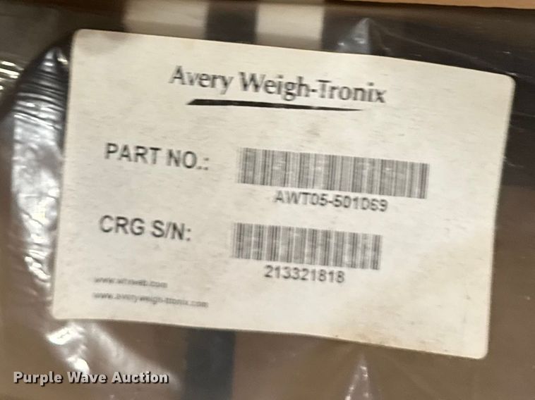 image for item FB5693 2021 Avery Weigh-Tronix FLSC-06 forklift scale