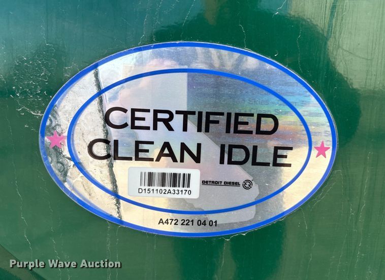 image for item FG1003 2017 Freightliner Cascadia 125 semi truck