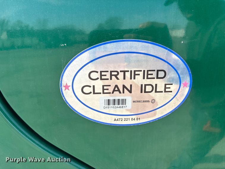 image for item FG1005 2017 Freightliner Cascadia 125 semi truck