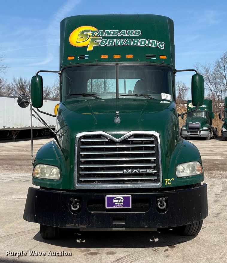 image for item FG1010 2016 Mack CXU semi truck