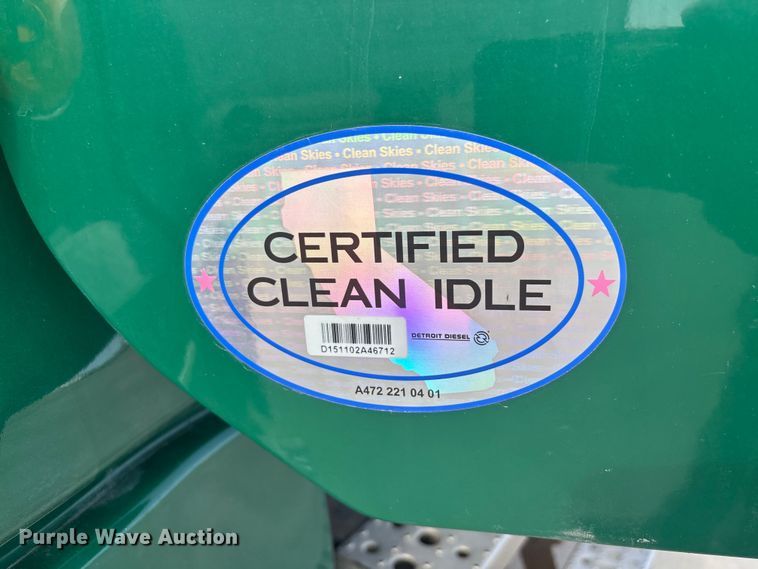 image for item FG1011 2017 Freightliner Cascadia 125 semi truck