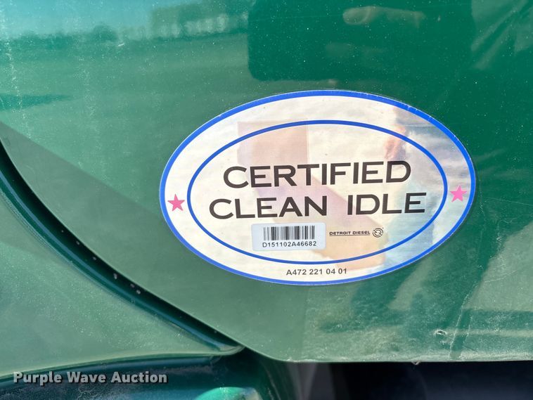 image for item FG1013 2017 Freightliner Cascadia 125 semi truck