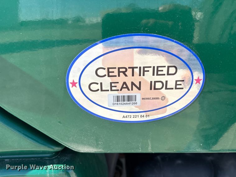 image for item FG1018 2017 Freightliner Cascadia 125 semi truck