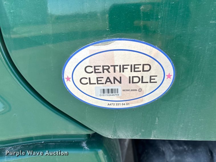 image for item FG1020 2017 Freightliner Cascadia 125 semi truck