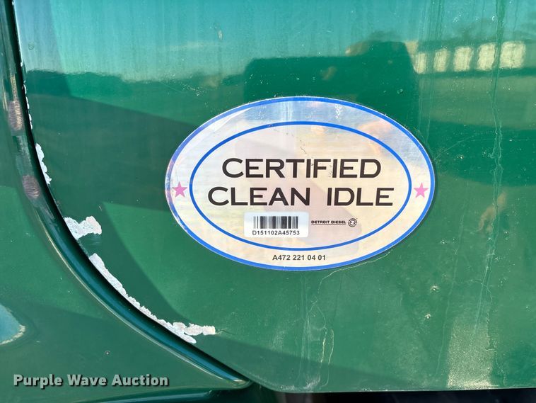 image for item FG1024 2017 Freightliner Cascadia 125 semi truck