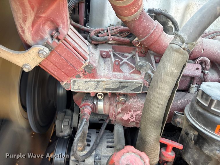 image for item FG1026 2016 Mack CXU semi truck