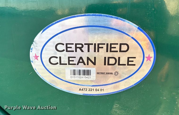 image for item FG1027 2017 Freightliner Cascadia 125 semi truck