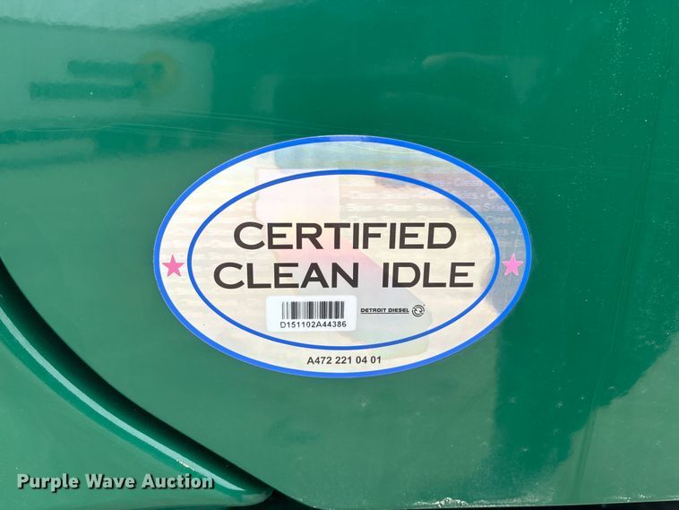 image for item FG1030 2017 Freightliner Cascadia 125 semi truck