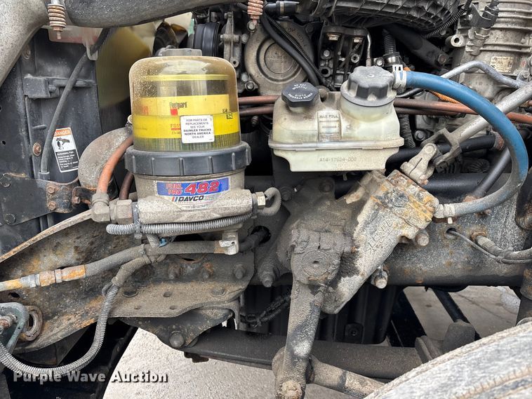 image for item FG1037 2017 Freightliner Cascadia 125 semi truck