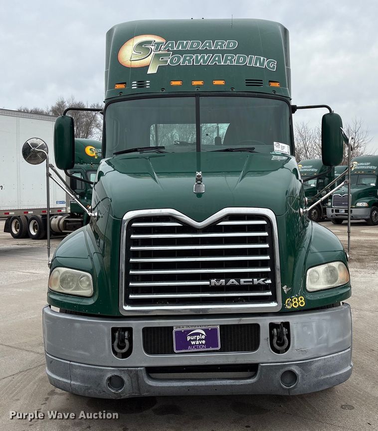 image for item FG1039 2016 Mack CXU613 semi truck