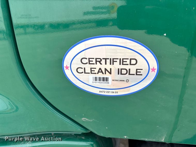 image for item FG1042 2017 Freightliner Cascadia 125 semi truck