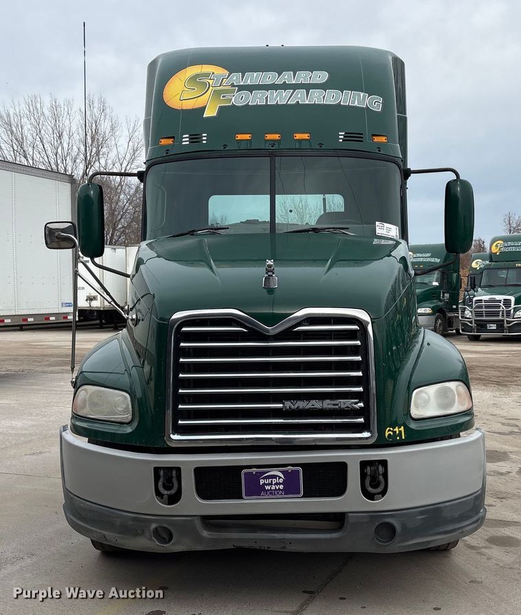 image for item FG1043 2013 Mack CXU613 semi truck