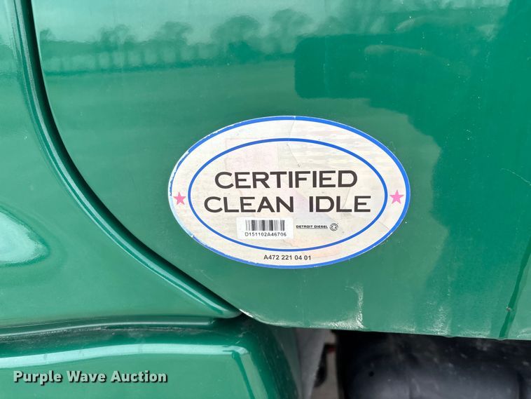 image for item FG1046 2017 Freightliner Cascadia 125 semi truck