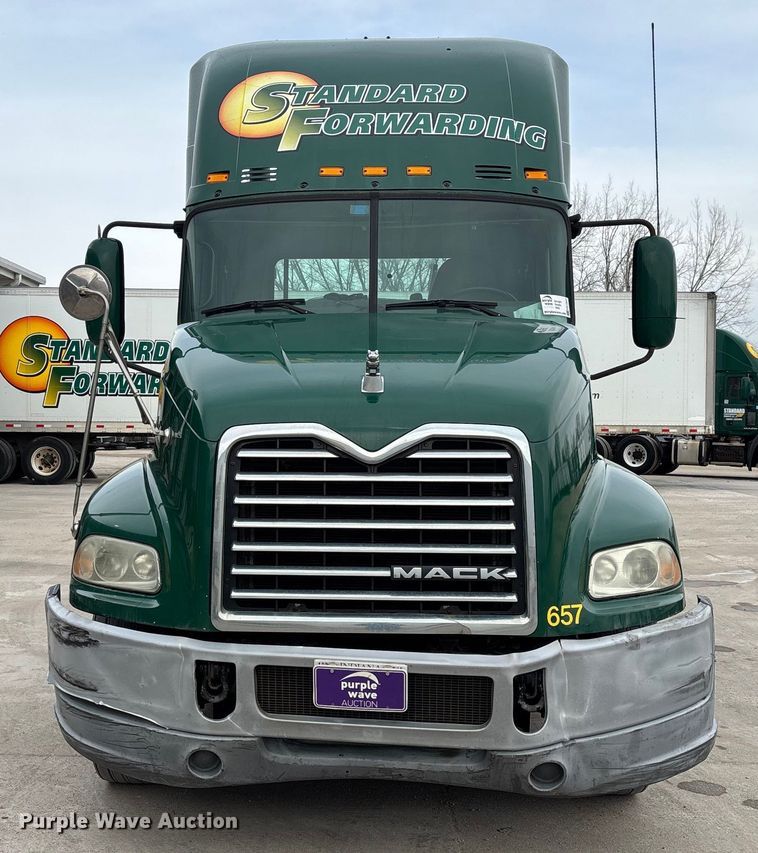 image for item FG1047 2016 Mack CXU613 semi truck