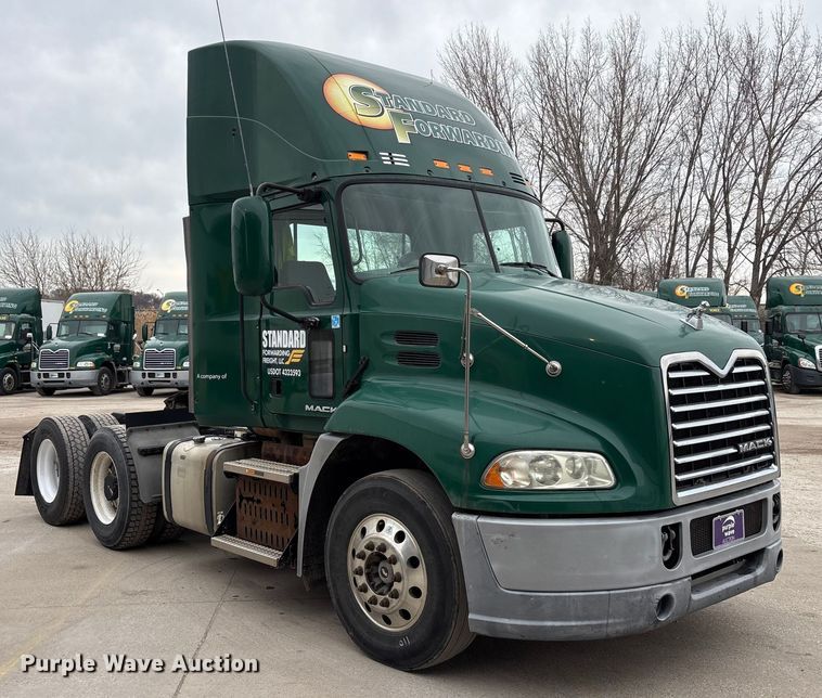 image for item FG1052 2016 Mack CXU613 semi truck