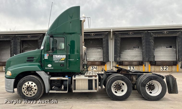 image for item FG1053 2016 Mack CXU613 semi truck