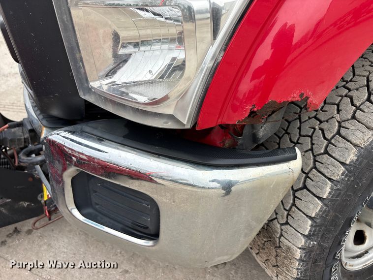 image for item FG1054 2011 Ford F350 Super Duty utility bed pickup truck