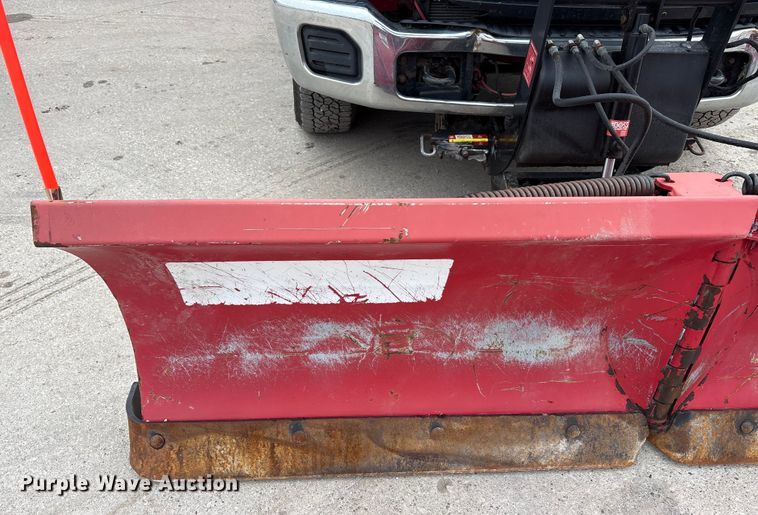 image for item FG1054 2011 Ford F350 Super Duty utility bed pickup truck