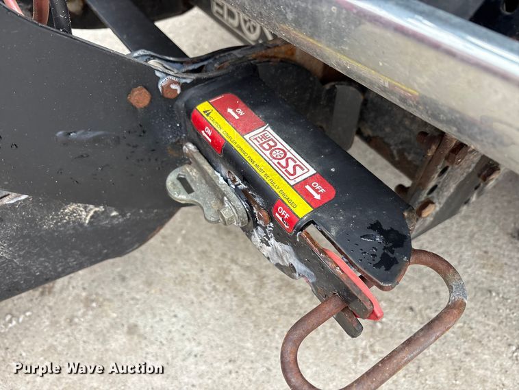 image for item FG1054 2011 Ford F350 Super Duty utility bed pickup truck