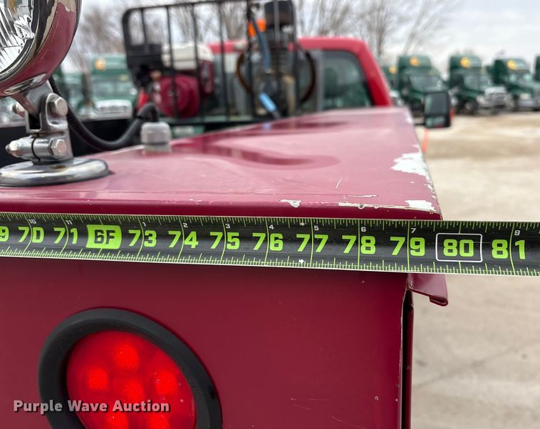 image for item FG1054 2011 Ford F350 Super Duty utility bed pickup truck