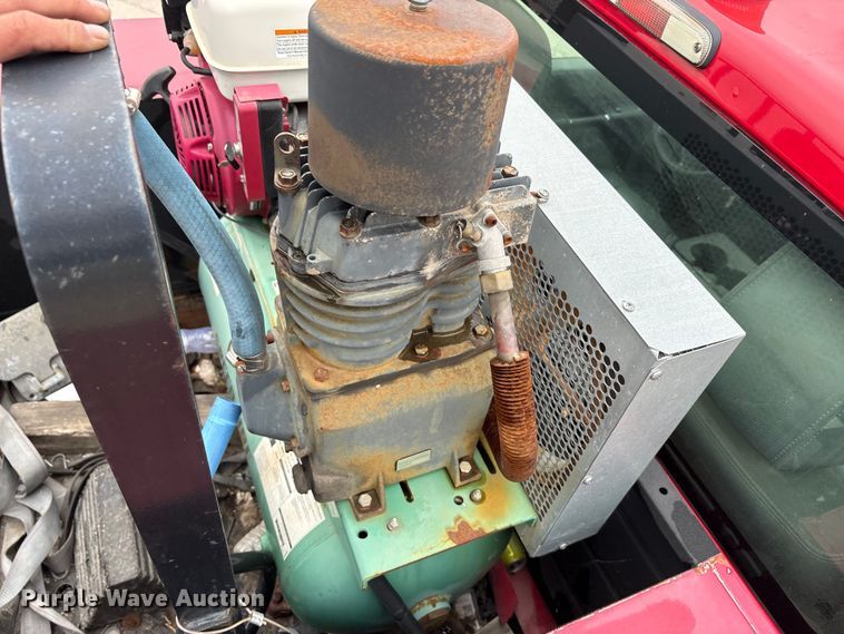 image for item FG1054 2011 Ford F350 Super Duty utility bed pickup truck