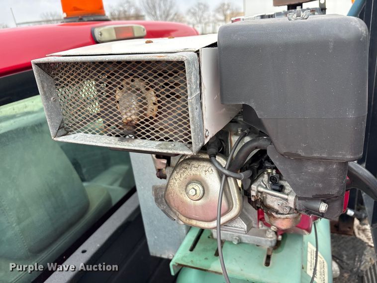 image for item FG1054 2011 Ford F350 Super Duty utility bed pickup truck