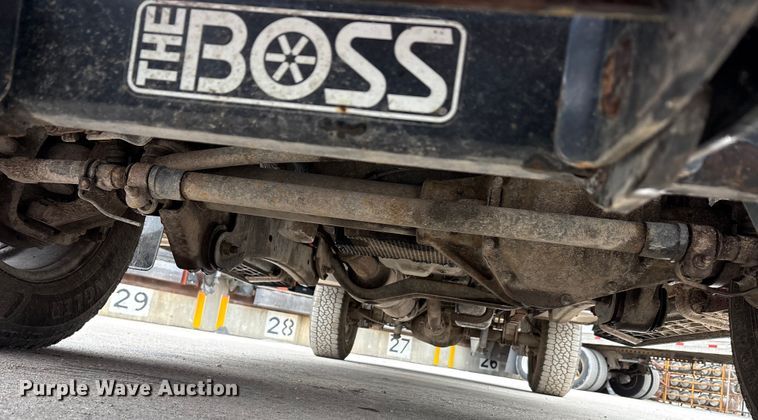 image for item FG1054 2011 Ford F350 Super Duty utility bed pickup truck