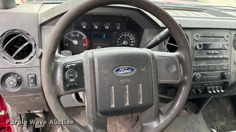 image for item FG1054 2011 Ford F350 Super Duty utility bed pickup truck