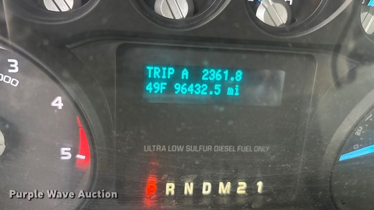 image for item FG1054 2011 Ford F350 Super Duty utility bed pickup truck