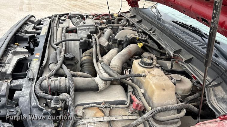 image for item FG1054 2011 Ford F350 Super Duty utility bed pickup truck