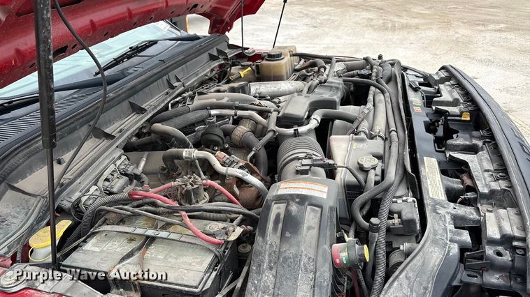 image for item FG1054 2011 Ford F350 Super Duty utility bed pickup truck