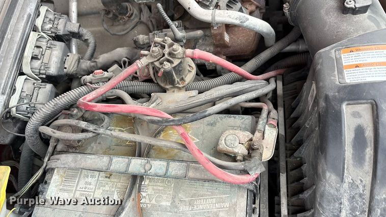 image for item FG1054 2011 Ford F350 Super Duty utility bed pickup truck