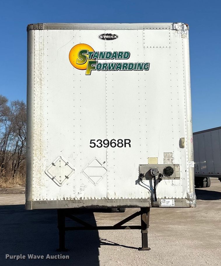 image for item FG1059 2013 Strick dry van trailer