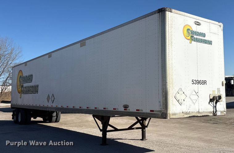 image for item FG1059 2013 Strick dry van trailer