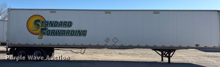 image for item FG1059 2013 Strick dry van trailer