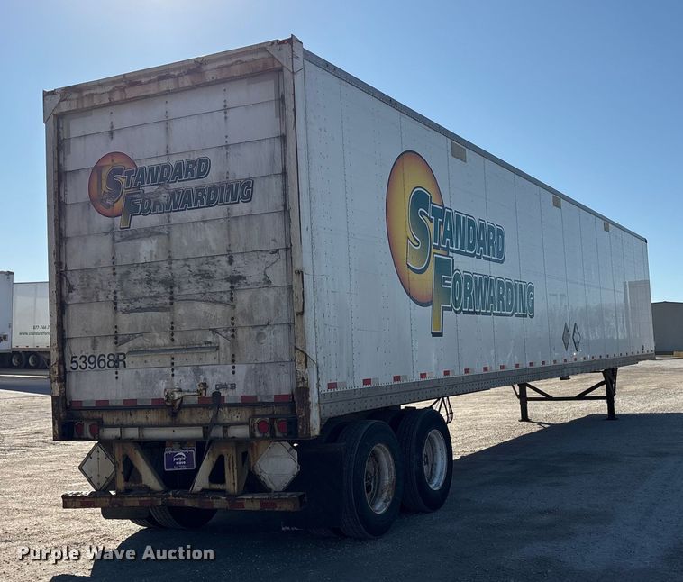 image for item FG1059 2013 Strick dry van trailer